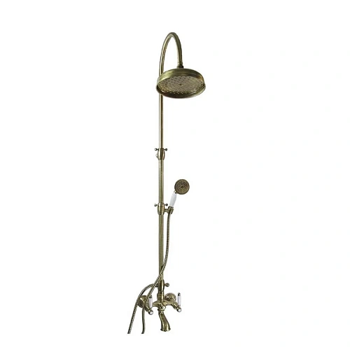 Душевая система Webert Dorian DO721208065, бронза Душевая система Webert Dorian DO721208065, бронза