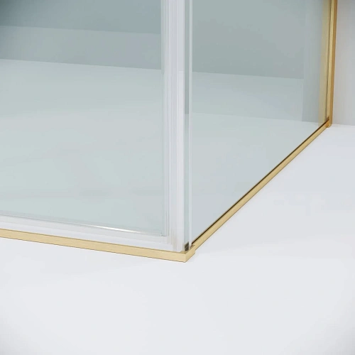 Боковая стенка GROSSMAN Galaxy 200.K33.01.70.32.00 (70x195) золото сатин, стекло прозрачное Боковая стенка GROSSMAN Galaxy 200.K33.01.70.32.00 (70x195) золото сатин, стекло прозрачное