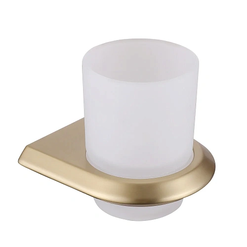 Стакан для зубных щеток ABBER Nord AA1556G золото матовое Стакан для зубных щеток ABBER Nord AA1556G золото матовое