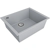 Кухонная мойка Paulmark NEO CLASSIC 56 PM965644-UGR, URBAN GREY, 560х435 мм Кухонная мойка Paulmark NEO CLASSIC 56 PM965644-UGR, URBAN GREY, 560х435 мм