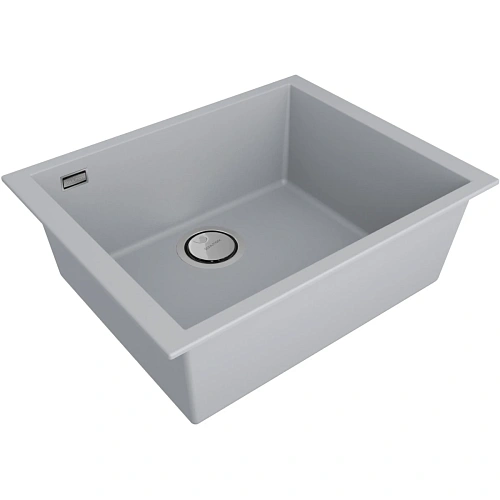 Кухонная мойка Paulmark NEO CLASSIC 56 PM965644-UGR, URBAN GREY, 560х435 мм Кухонная мойка Paulmark NEO CLASSIC 56 PM965644-UGR, URBAN GREY, 560х435 мм