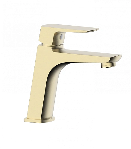 Смеситель для раковины Wonzon & Woghand FORZA брашированное золото (WW-139031-BG) Смеситель для раковины Wonzon & Woghand FORZA брашированное золото (WW-139031-BG)