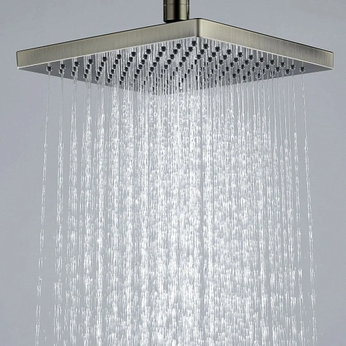 Верхний душ WasserKRAFT A140 светлая бронза Верхний душ WasserKRAFT A140 светлая бронза