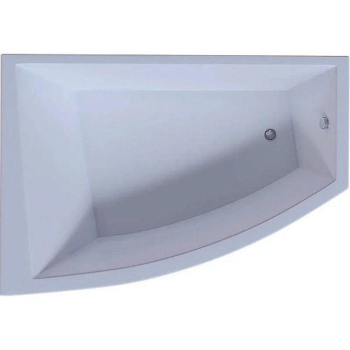 Акриловая ванна Aquatek Оракул левый пустая с фронтальным экраном вклеенный каркас ORK180-0000004 Акриловая ванна Aquatek Оракул левый пустая с фронтальным экраном вклеенный каркас ORK180-0000004