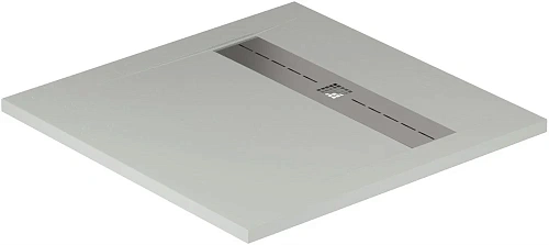 Душевой поддон Allen Brau Infinity 90x90 8.21001-PWM папирус Душевой поддон Allen Brau Infinity 90x90 8.21001-PWM папирус