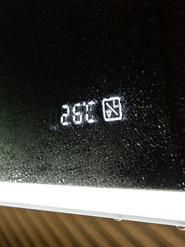 Зеркало Silver mirrors СТИВ-4 700x680 Сенсорный выключатель + ЧАСЫ ФР-00001699 Зеркало Silver mirrors СТИВ-4 700x680 Сенсорный выключатель + ЧАСЫ ФР-00001699