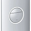 Клавиша смыва GROHE Nova Light (3 режима смыва), хром (38809000) Клавиша смыва GROHE Nova Light (3 режима смыва), хром (38809000)