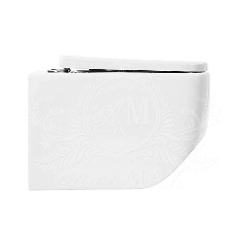 Крышка-сиденье ART&MAX AM2032SC с микролифтом из дюропласта, быстросьемное с металлическим крепление Крышка-сиденье ART&MAX AM2032SC с микролифтом из дюропласта, быстросьемное с металлическим крепление