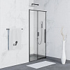 Картинка анонса товара «душевая дверь rgw stilvoll sv-12b 1000 мм easy clean черный 32321210-14»