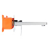 Смеситель для раковины Orange Lutz M04-722cr скрытого монтажа с внутренней частью Смеситель для раковины Orange Lutz M04-722cr скрытого монтажа с внутренней частью