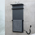 Полотенцесушитель электрический Black&White N-388GM Полотенцесушитель электрический Black&White N-388GM