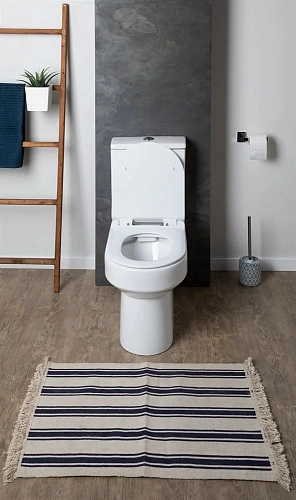 Чаша напольного унитаза Aquanet Rimless Logic-C CL-12339 с сиденьем Чаша напольного унитаза Aquanet Rimless Logic-C CL-12339 с сиденьем