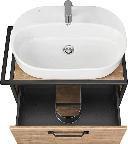 Тумба под раковину Aquaton Лофт Фабрик 65 дуб кантри 1A242301LTDY0 Тумба под раковину Aquaton Лофт Фабрик 65 дуб кантри 1A242301LTDY0