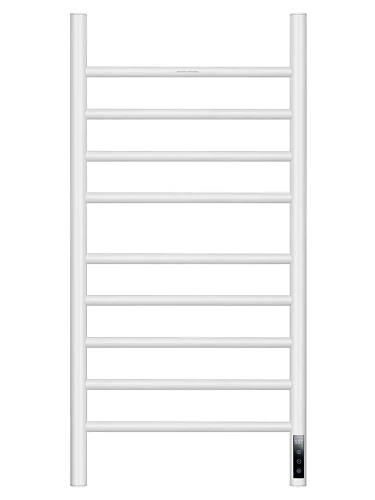 Полотенцесушитель электрический Wonzon & Woghand белый матовый (WW-AL409-MW) Полотенцесушитель электрический Wonzon & Woghand белый матовый (WW-AL409-MW)