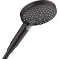 Душевая лейка Hansgrohe 120, 3 jet Raindance Select S 26530670,матовый черный Душевая лейка Hansgrohe 120, 3 jet Raindance Select S 26530670,матовый черный