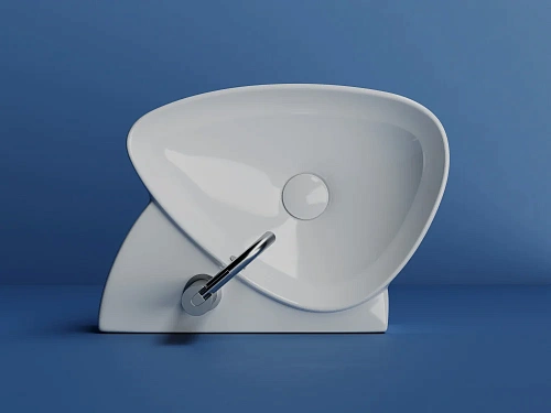 Раковина Ceramica Nova ELEMENT CN5049 белый подвесная Раковина Ceramica Nova ELEMENT CN5049 белый подвесная