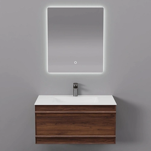 Комплект мебели ArtDecco Bridget 80 ABR08W22S2MF черный орех Комплект мебели ArtDecco Bridget 80 ABR08W22S2MF черный орех