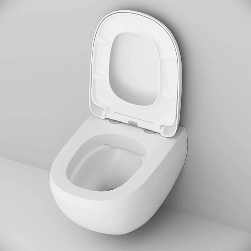 Унитаз подвесной AM.PM Sensation C301700WH FlashClean без крышки Унитаз подвесной AM.PM Sensation C301700WH FlashClean без крышки