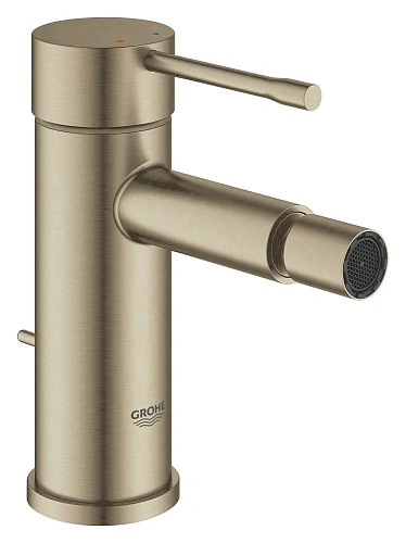 Смеситель для биде GROHE Essence New, уменьшенный, никель матовый (32935EN1) Смеситель для биде GROHE Essence New, уменьшенный, никель матовый (32935EN1)