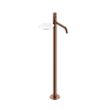 Смеситель для раковины Boheme Stick 120-BRB.3 напольный BRUSHED BRONZE LINEA Смеситель для раковины Boheme Stick 120-BRB.3 напольный BRUSHED BRONZE LINEA