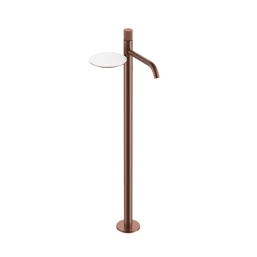 Смеситель для раковины Boheme Stick 120-BRB.3 напольный BRUSHED BRONZE LINEA Смеситель для раковины Boheme Stick 120-BRB.3 напольный BRUSHED BRONZE LINEA