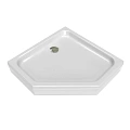 Душевой поддон Niagara Nova NG-90-90D RUS (90x90x17) трапеция 9090DRUS Душевой поддон Niagara Nova NG-90-90D RUS (90x90x17) трапеция 9090DRUS