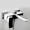 Смеситель для ванны WasserKRAFT Aller 1061WHITE белый/хром Смеситель для ванны WasserKRAFT Aller 1061WHITE белый/хром