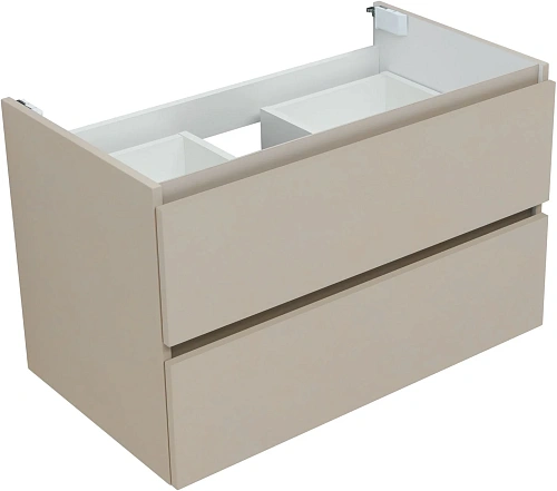 Тумба с раковиной Aquanet Вега 2.0 80 00344754 бежевый Тумба с раковиной Aquanet Вега 2.0 80 00344754 бежевый