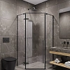 Душевой уголок Timo (T71) TTSSP-100/03C-8 1000x1000x2000, профиль черный, стекло прозрачное 8 мм Душевой уголок Timo (T71) TTSSP-100/03C-8 1000x1000x2000, профиль черный, стекло прозрачное 8 мм