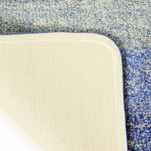 Коврик WasserKRAFT Lopau BM-1125 синий Коврик WasserKRAFT Lopau BM-1125 синий