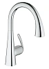 Смеситель для кухни GROHE Zedra с профессиональной лейкой, хром (32294001)