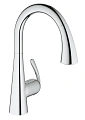 Смеситель для кухни GROHE Zedra с профессиональной лейкой, хром (32294001) Смеситель для кухни GROHE Zedra с профессиональной лейкой, хром (32294001)