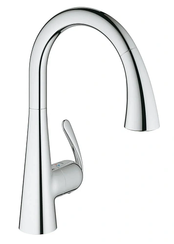Смеситель для кухни GROHE Zedra с профессиональной лейкой, хром (32294001) Смеситель для кухни GROHE Zedra с профессиональной лейкой, хром (32294001)