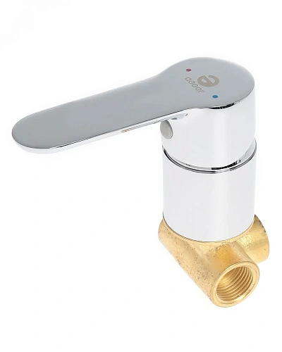 Смеситель для душа Agger Gorgeous A0240000 с внутренней частью Смеситель для душа Agger Gorgeous A0240000 с внутренней частью