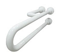 Поручень Nofer Nylon 15047.60.NBA, белый Поручень Nofer Nylon 15047.60.NBA, белый