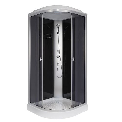 Душевая кабина Niagara Eco E80/13/TN (800х800х2150) E80/13/TN Душевая кабина Niagara Eco E80/13/TN (800х800х2150) E80/13/TN