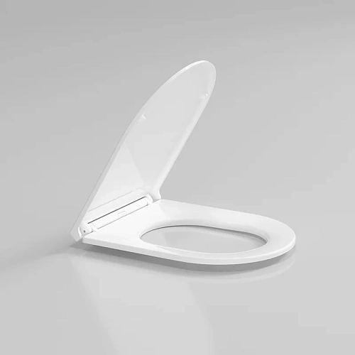 Крышка-сиденье Sintesi SIN-CT-154 дюропласт, микролифт Крышка-сиденье Sintesi SIN-CT-154 дюропласт, микролифт