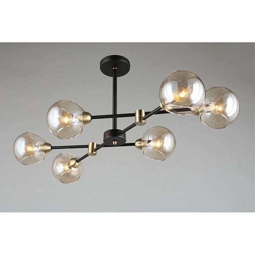 Люстра потолочная Omnilux Fasano OML-94207-06 Люстра потолочная Omnilux Fasano OML-94207-06