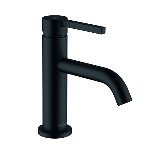 Смеситель для раковины Kludi NOVA FONTE 202663915 черный матовый Смеситель для раковины Kludi NOVA FONTE 202663915 черный матовый