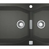Кухонная мойка GROHE K700 с 2 чашами, 900 x 500 мм, серый гранит (31658AT0) Кухонная мойка GROHE K700 с 2 чашами, 900 x 500 мм, серый гранит (31658AT0)
