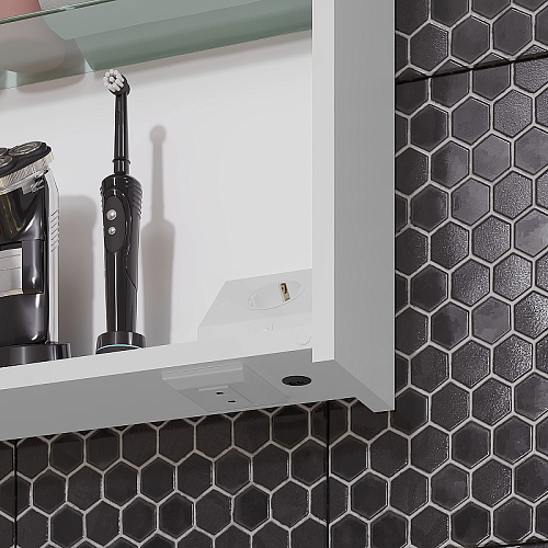 Зеркальный шкаф Opadiris Элеганс 60 премиум 00-00006871 Зеркальный шкаф Opadiris Элеганс 60 премиум 00-00006871