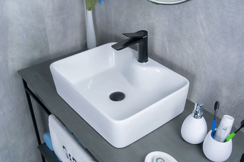 Раковина Gid N9091 51176 накладная белая 48x37x13 Раковина Gid N9091 51176 накладная белая 48x37x13