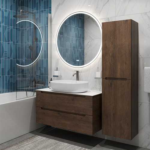 Тумба со столешницей и раковиной BelBagno ETNA 100 etna100rw-kepbo-1084-set подвесная ETNA100RW-KEPBO-1084-SET Тумба со столешницей и раковиной BelBagno ETNA 100 etna100rw-kepbo-1084-set подвесная ETNA100RW-KEPBO-1084-SET