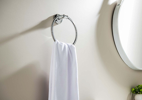 Полотенцедержатель Aquatek КЛАССИК AQ4512CR хром Полотенцедержатель Aquatek КЛАССИК AQ4512CR хром