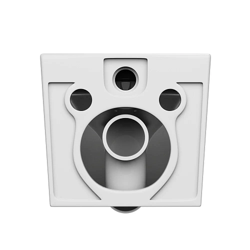 Унитаз подвесной ABBER Ultra AC1303 белый с ультратонким ободком Унитаз подвесной ABBER Ultra AC1303 белый с ультратонким ободком