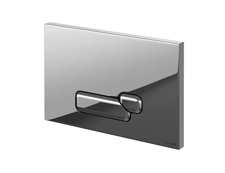 Клавиша смыва Cersanit ACTIS, хром блестящая(BU-ACT/Cg) Клавиша смыва Cersanit ACTIS, хром блестящая(BU-ACT/Cg)