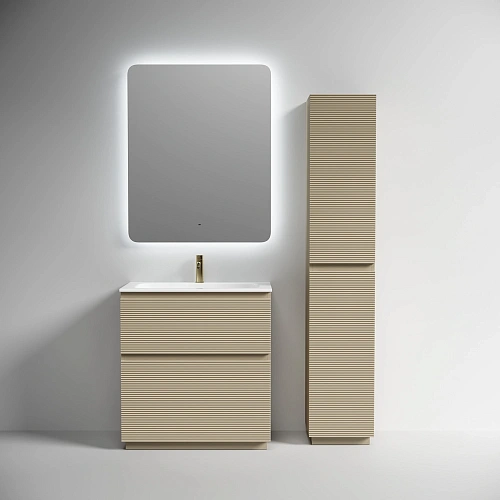 Тумба под раковину SANCOS Folk Floor FL80FCP 790х445х850 капучино, напольная Тумба под раковину SANCOS Folk Floor FL80FCP 790х445х850 капучино, напольная