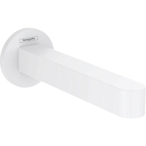 Излив Hansgrohe Finoris 76410700, матовый белый Излив Hansgrohe Finoris 76410700, матовый белый