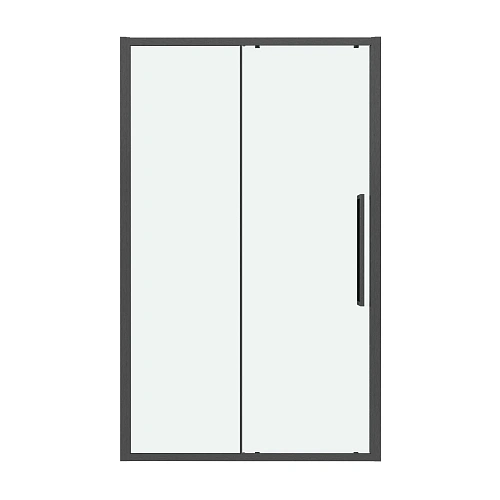 Душевая дверь GROSSMAN Cosmo 100.K33.02.140.42.00 (140x195) графит сатин, стекло прозрачное Душевая дверь GROSSMAN Cosmo 100.K33.02.140.42.00 (140x195) графит сатин, стекло прозрачное