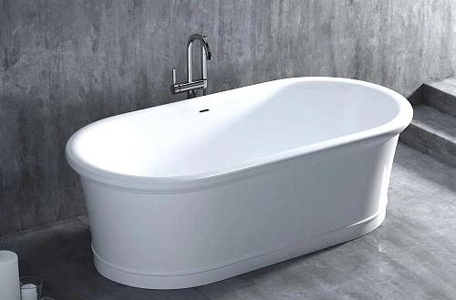 Ванна отдельностоящая Salini ELIA 179 100711MRF S-Sense покраска по RAL полностью, матовая Ванна отдельностоящая Salini ELIA 179 100711MRF S-Sense покраска по RAL полностью, матовая